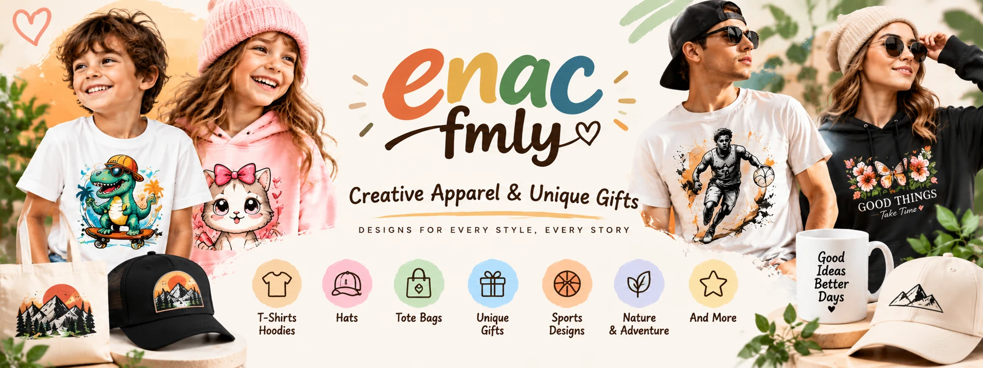 EnacFmly creative apparel and unique gifts