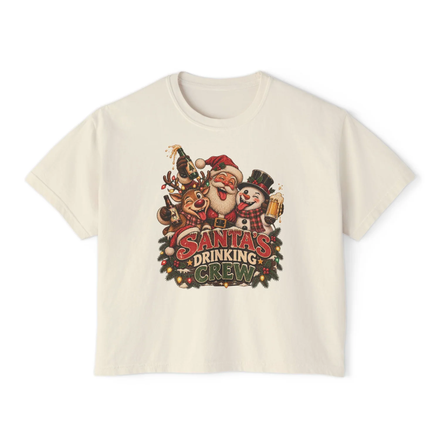 Graphic T-shirt mockup